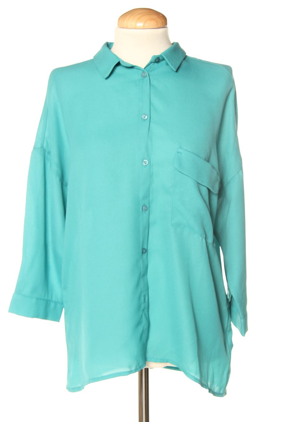 Chemise SUITEBLANCO de la taille M, de couleur vert