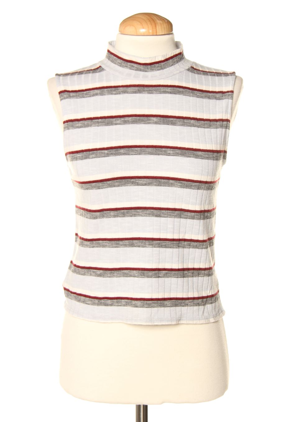 Top de H&M de la talla M, de color righe