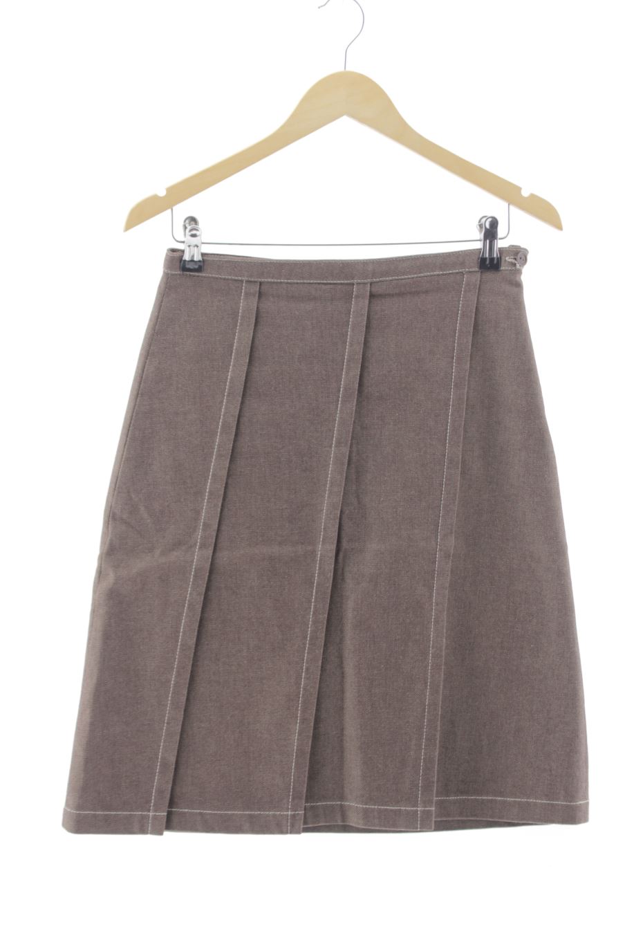 Jupe Promod de la taille S, de couleur marron