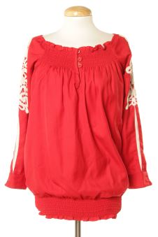 Langärmelige Bluse 38 Almatrichi