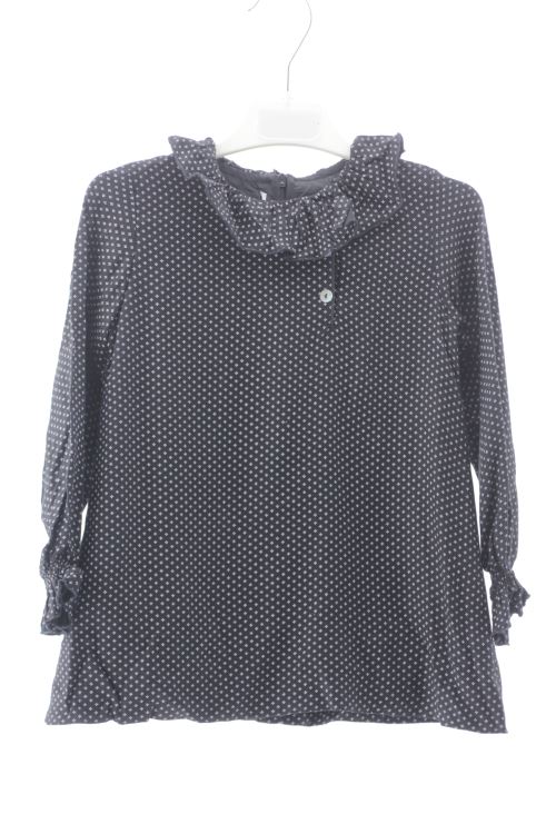Blusa a maniche lunghe