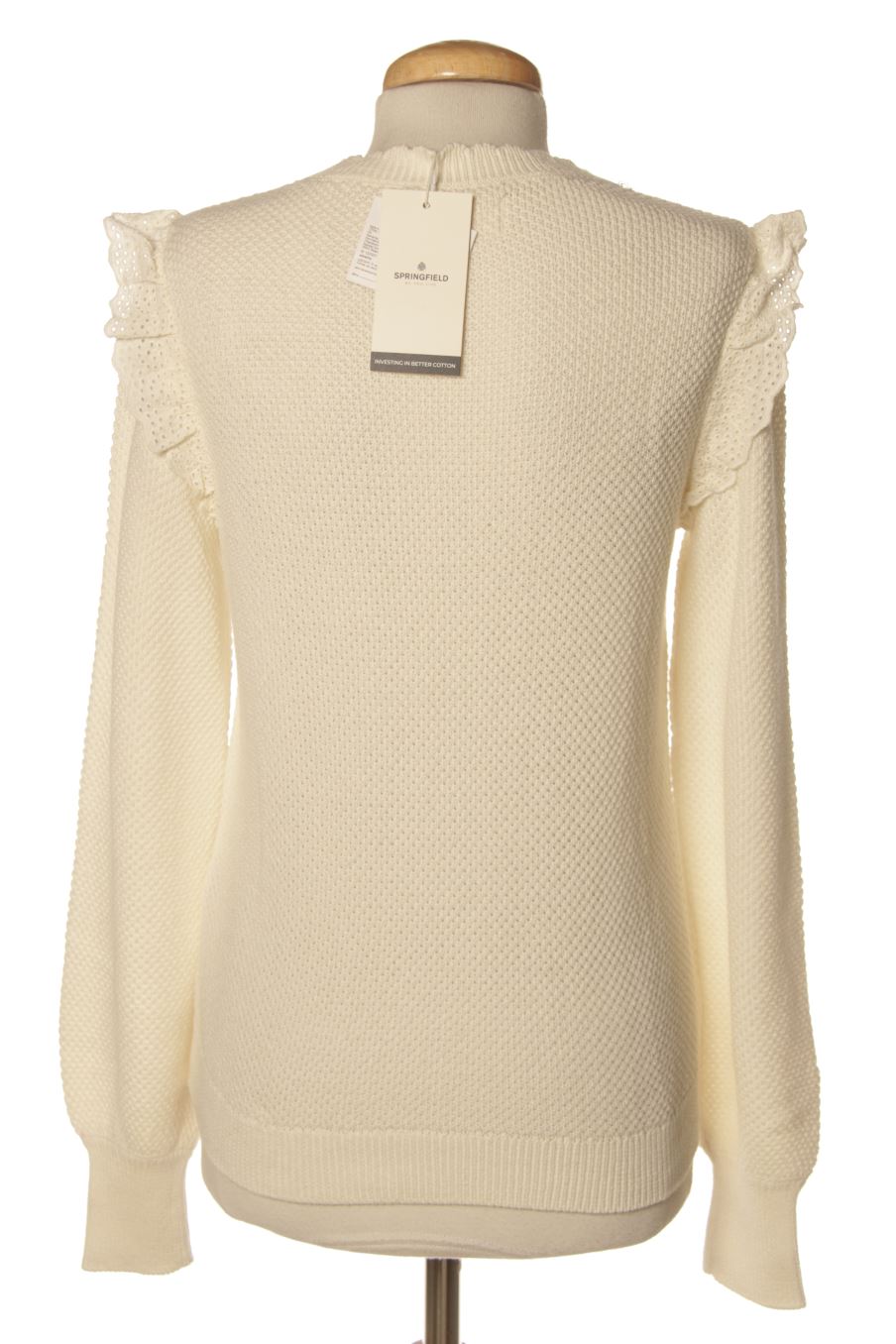 Jersey de Springfield de la talla M, de color beige