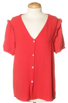 Blouse à manches courtes M R DE ROCIO