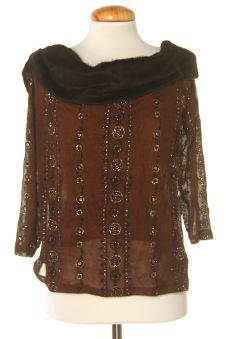 Blouse à manches longues 52 Made in spain