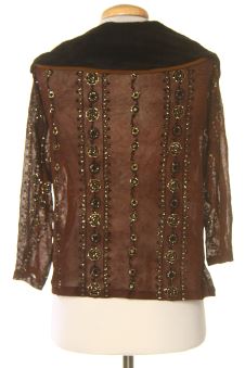 Blouse à manches longues 52 Made in spain