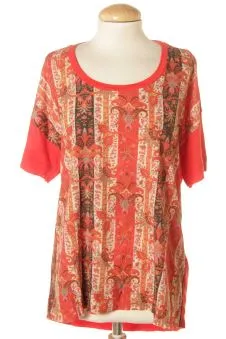 Blusa de manga corta L Desigual, foto 1 de 2