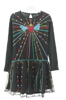 Aufwändiges Kleid 122 Desigual