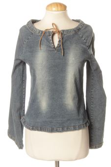 Blusa de manga larga S Cherokee