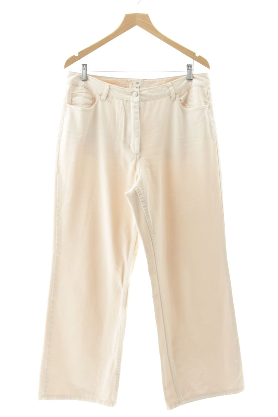 Jeans La redoute de la taille 44, de couleur rose de denim