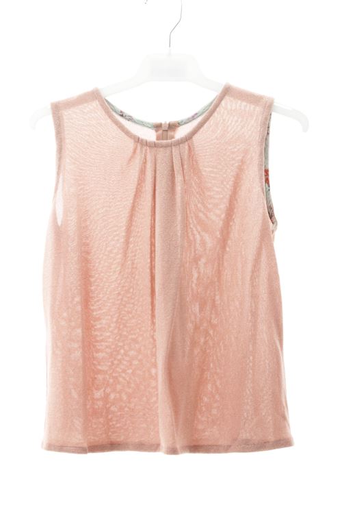 Blusa de manga corta