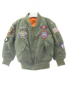 Cazadora 3 anni Alpha Industries Inc.
