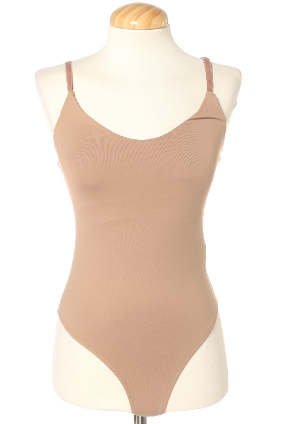 Body de Zara de la talla S, de color marrone