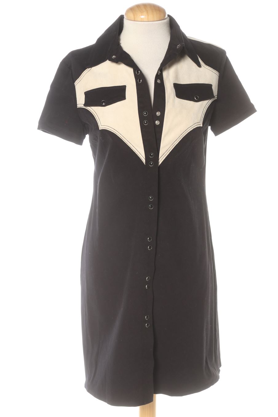 Vestito casual de CUPID KILLER de la talla M, de color nero