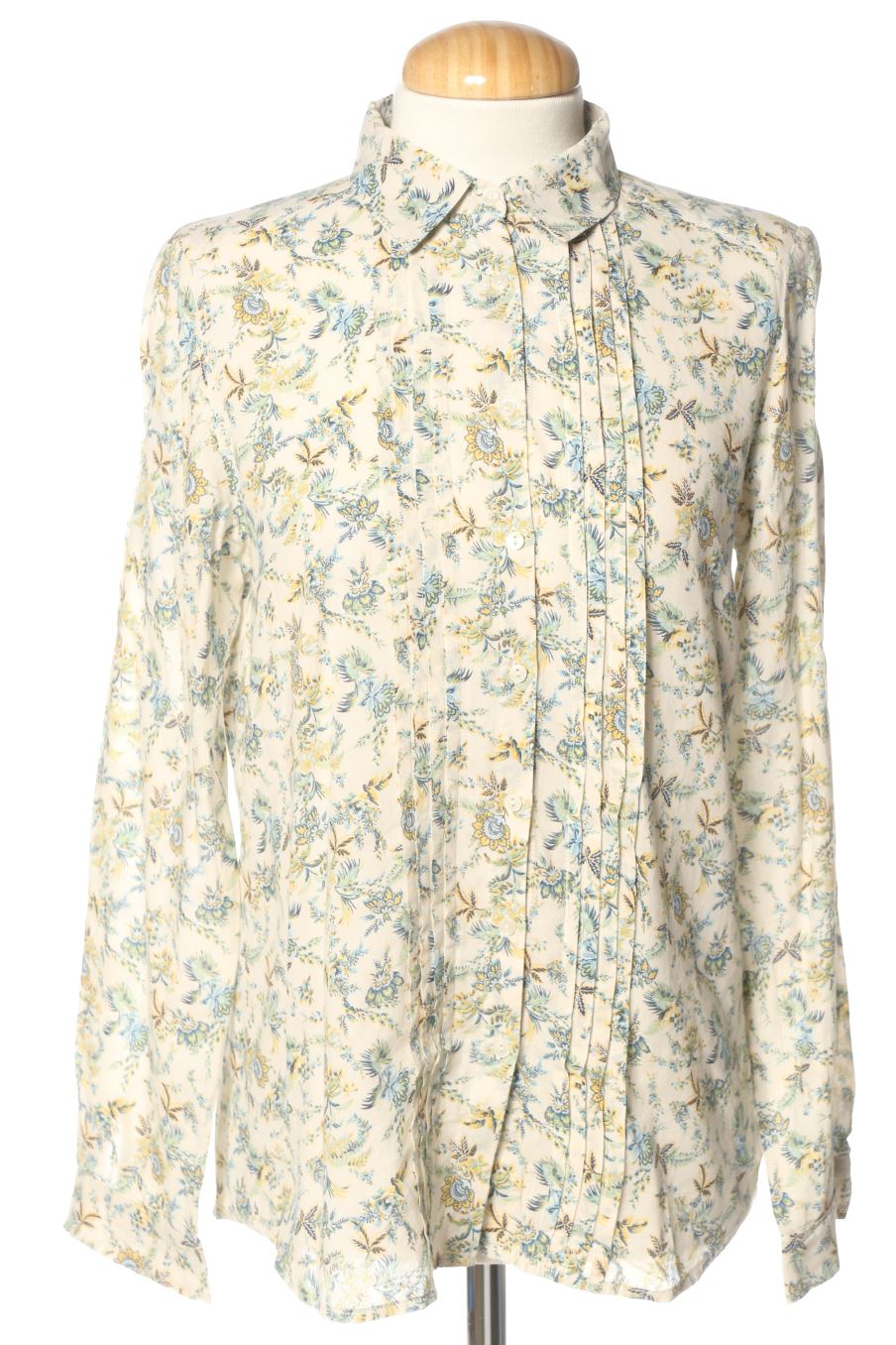 Camisa de Caroll de la talla 36, de color flores