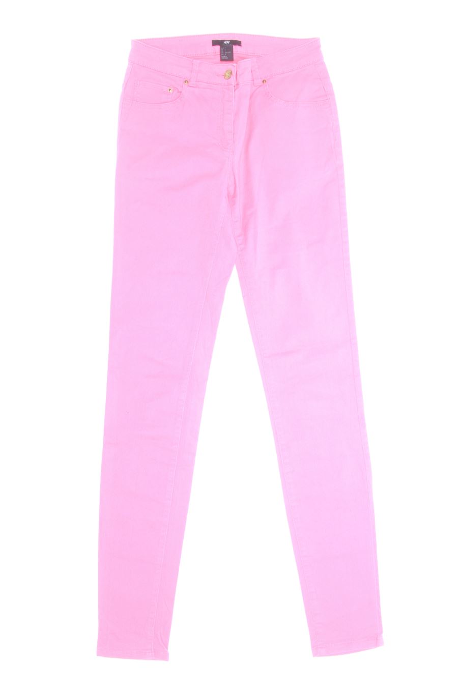 Jeans H&M de la taille 36, de couleur rose de denim