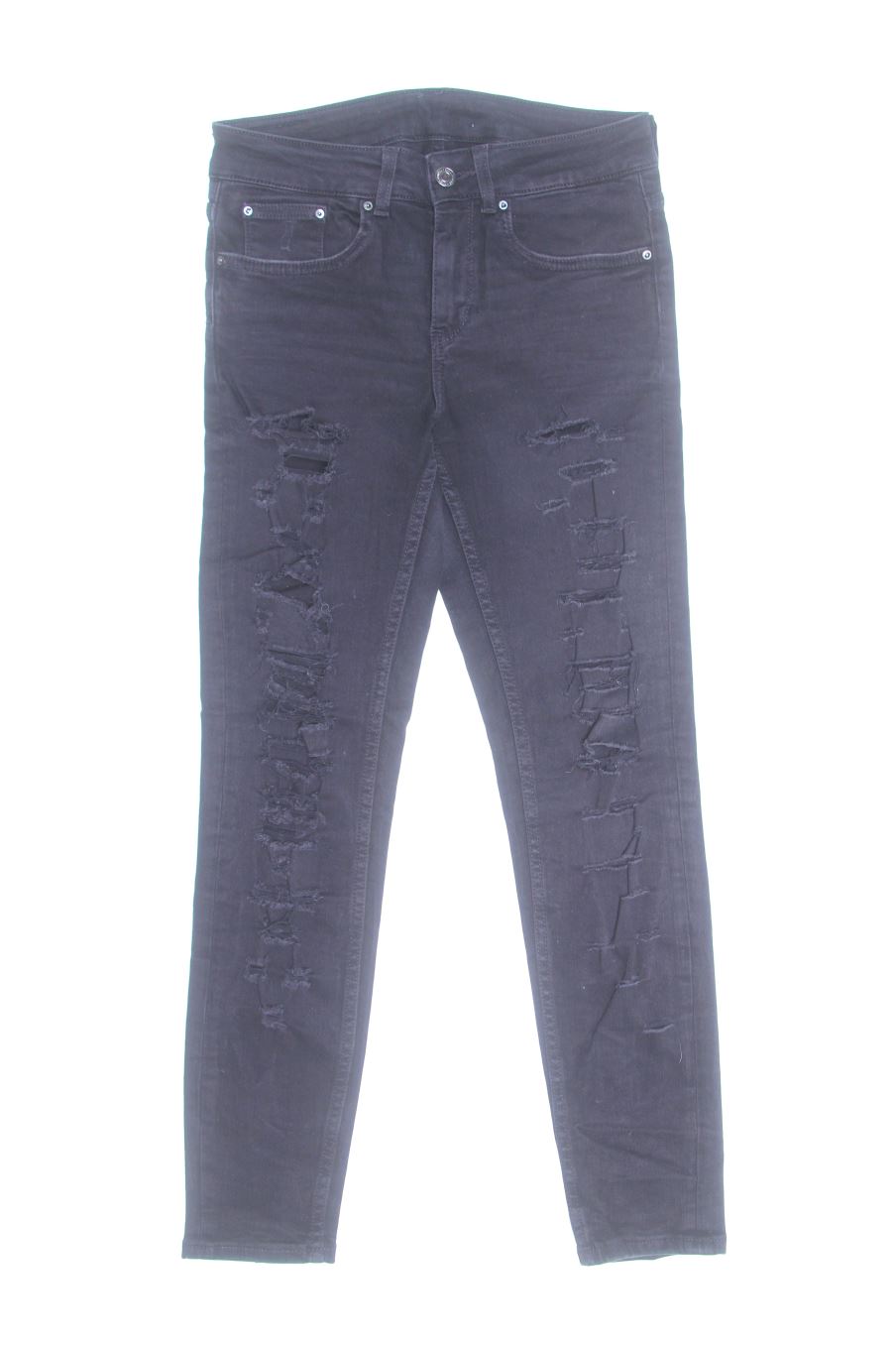 Jeans Trafaluc de la taille S, de couleur noir de denim