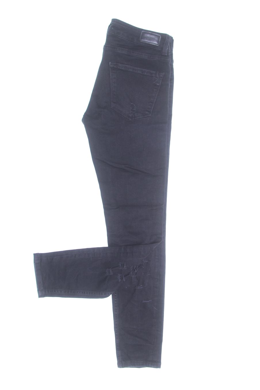 Jeans Trafaluc de la taille S, de couleur noir de denim