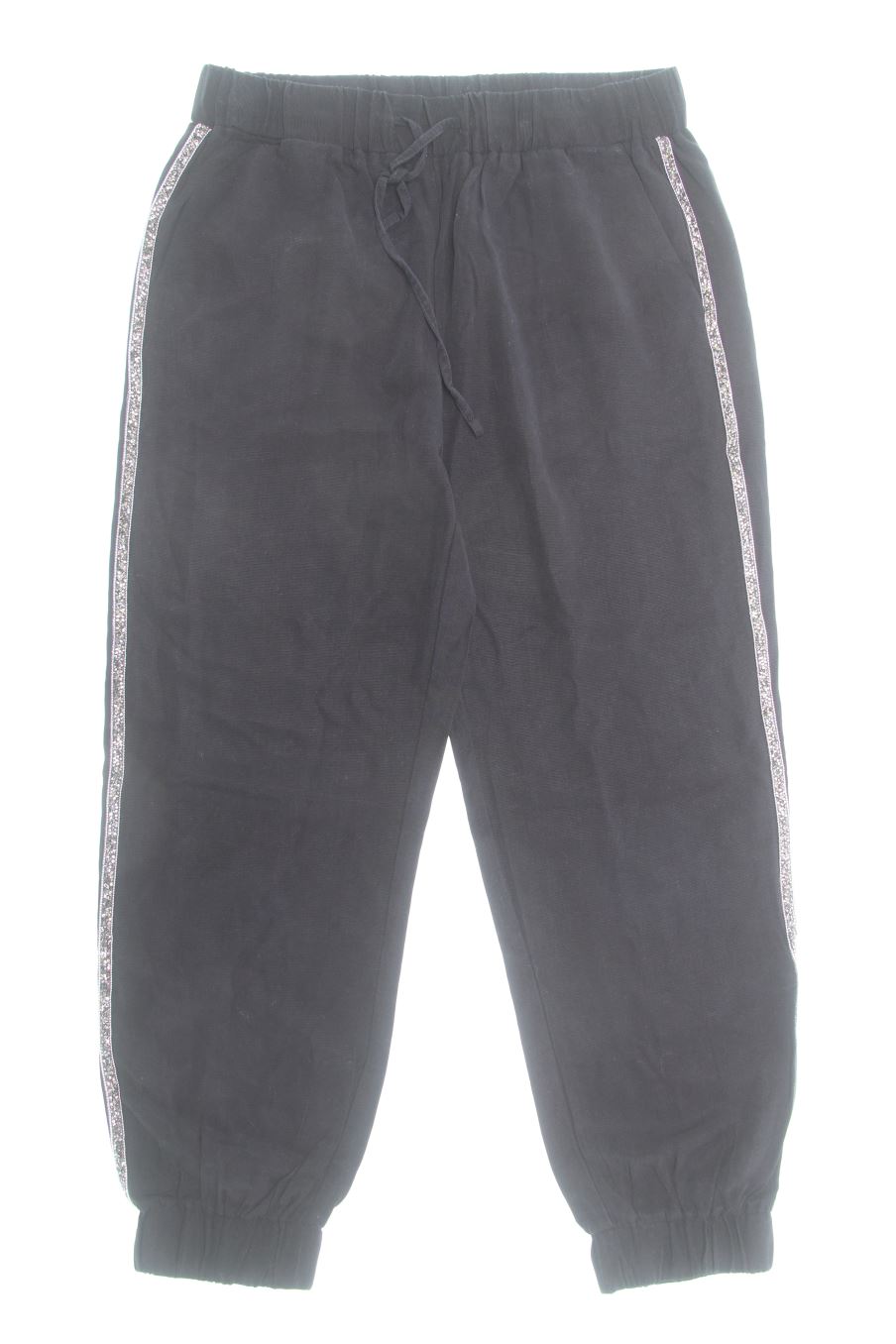 Pantalones de Zara de la talla S, de color negro