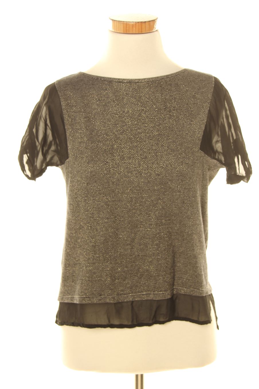 Blusa de manga corta de Promod de la talla S, de color estampado