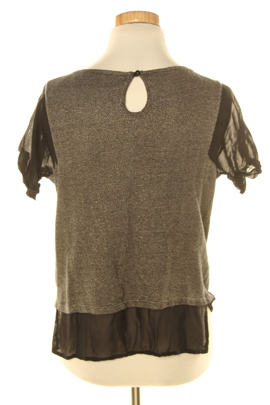 Blusa de manga corta de Promod de la talla S, de color estampado