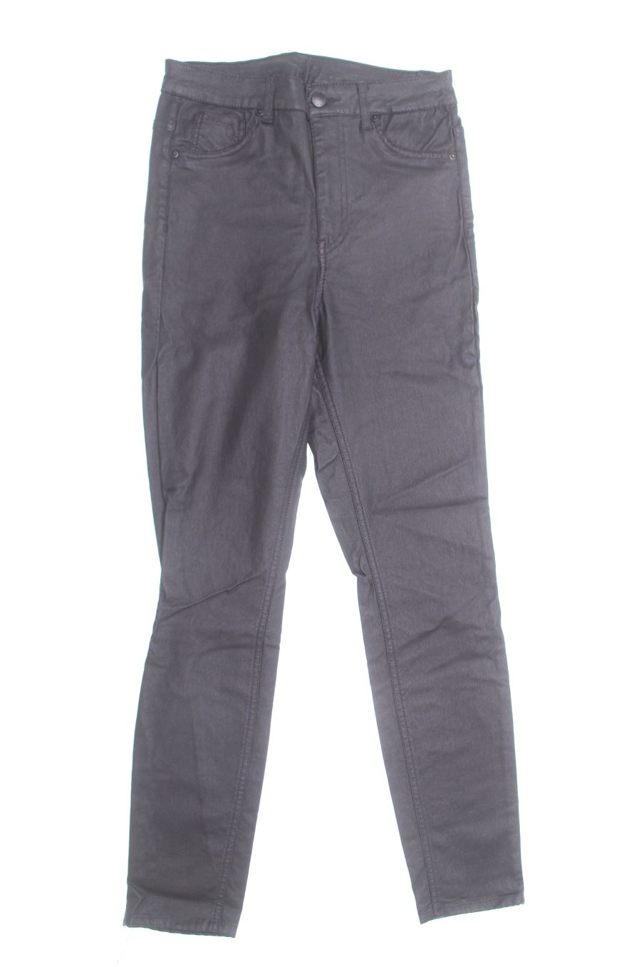 Jeans H&M de la taille 38, de couleur noir de denim