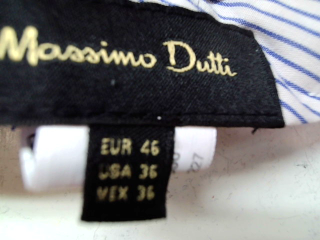Pantalones de Massimo Dutti de la talla 46