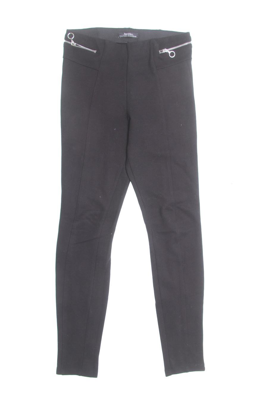 Pantalon Bershka de la taille M, de couleur noir
