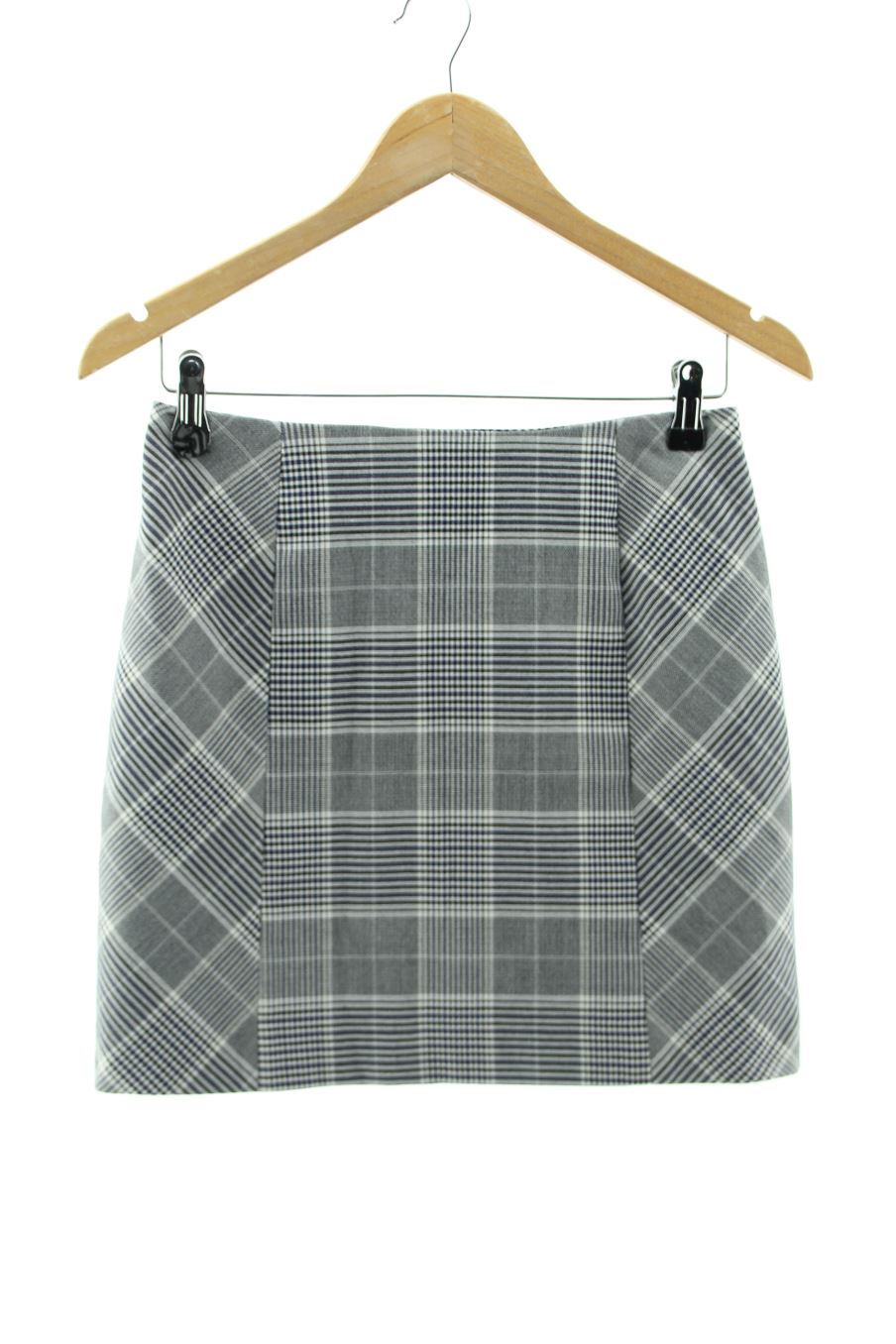 Jupe H&M de la taille 36, de couleur carreaux