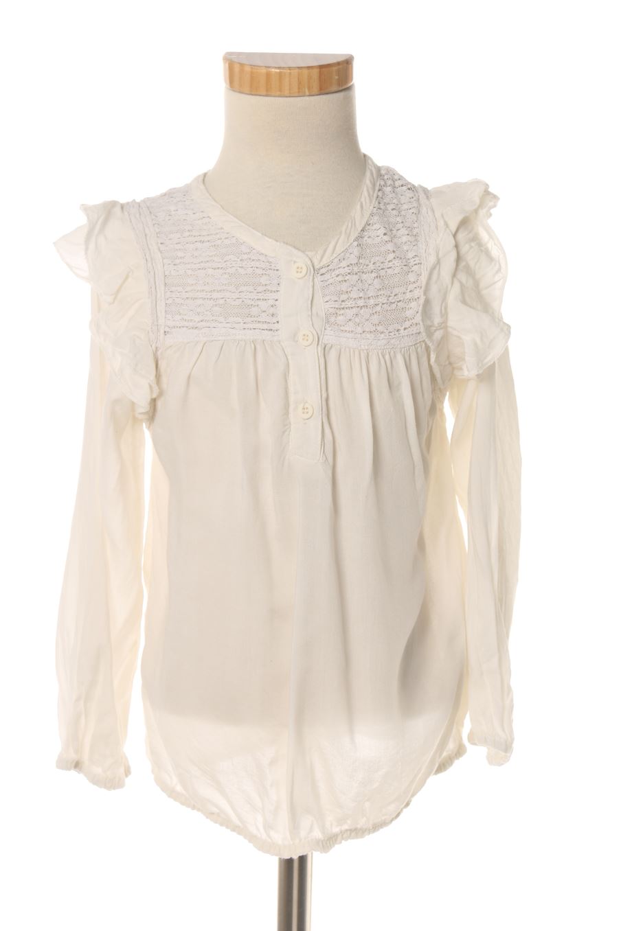 Blouse à manches longues Tissaia de la taille 6 ans de seconde main