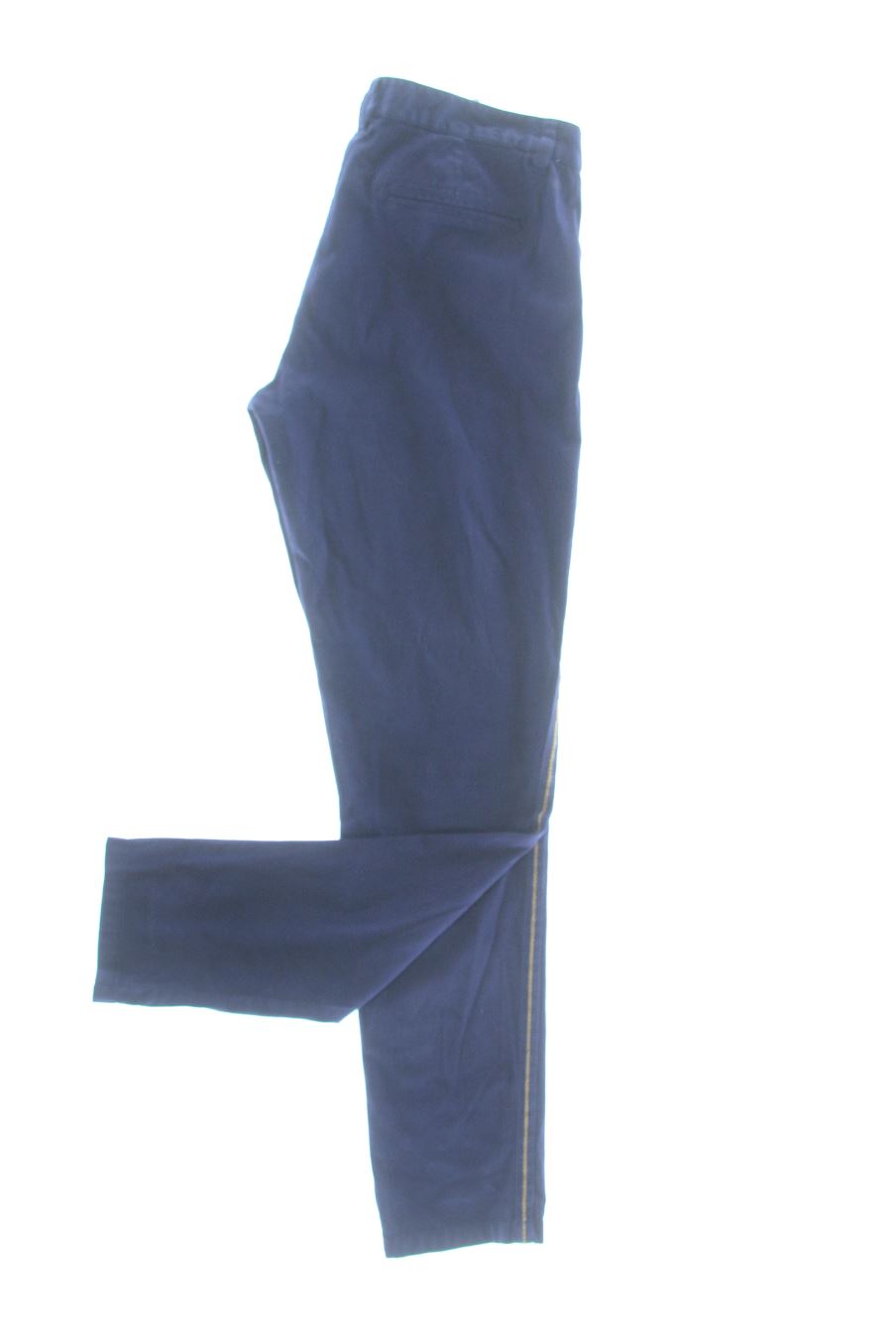 Pantalon DDP de la taille 38, de couleur bleu marine