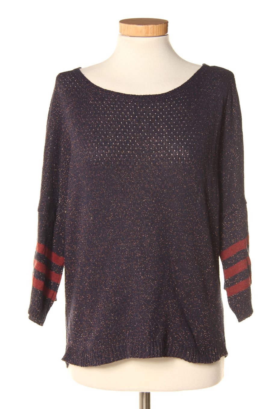 Jersey de La fée maraboutée de la talla M, de color azul marino