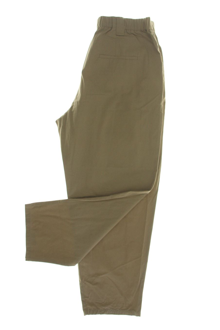 Pantalones de Mango de la talla 44, de color beige