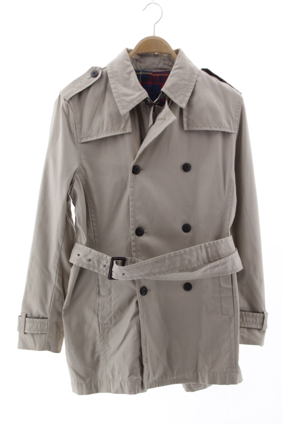 Gabardina de Zara de la talla L