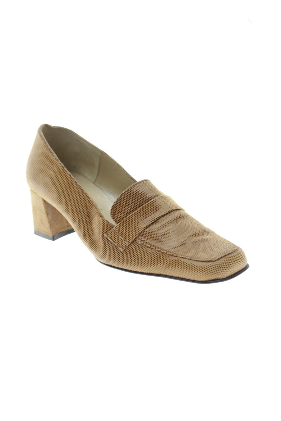 Zapatos de tacon de FARA ALCORCON de la talla 39, de color marrón de