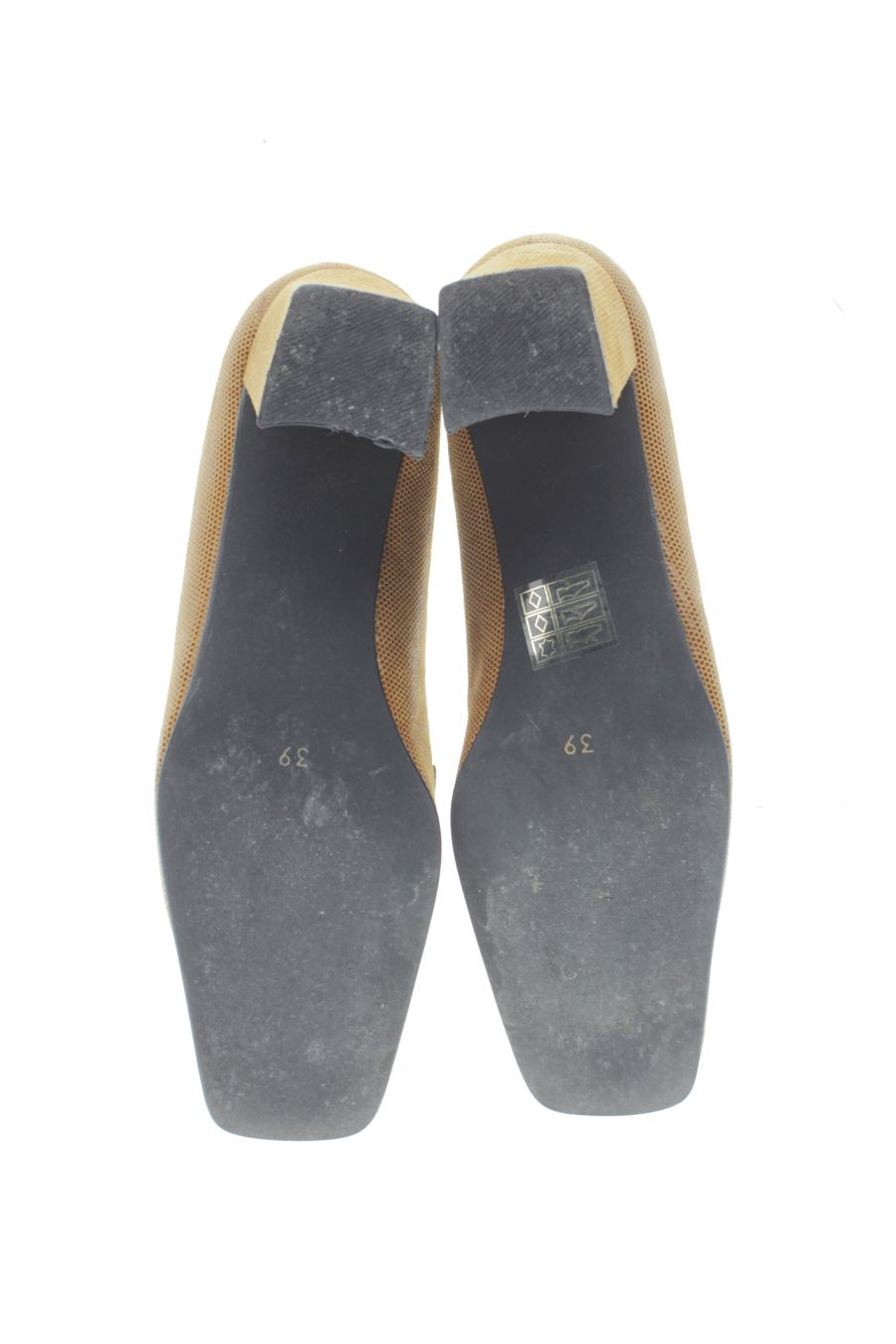 Zapatos de tacon de FARA ALCORCON de la talla 39, de color marrón de