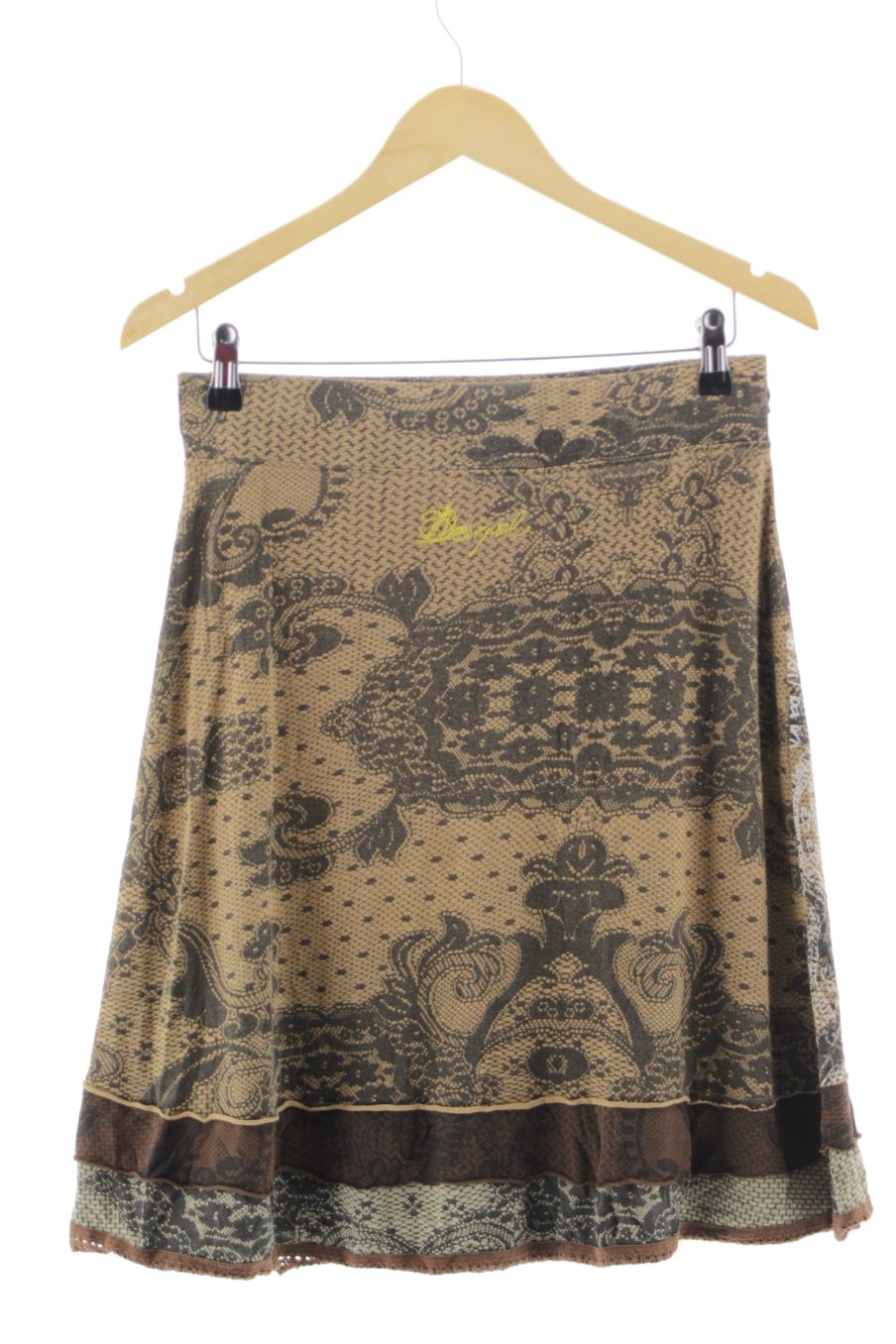 Jupe Desigual de la taille M, de couleur imprimés