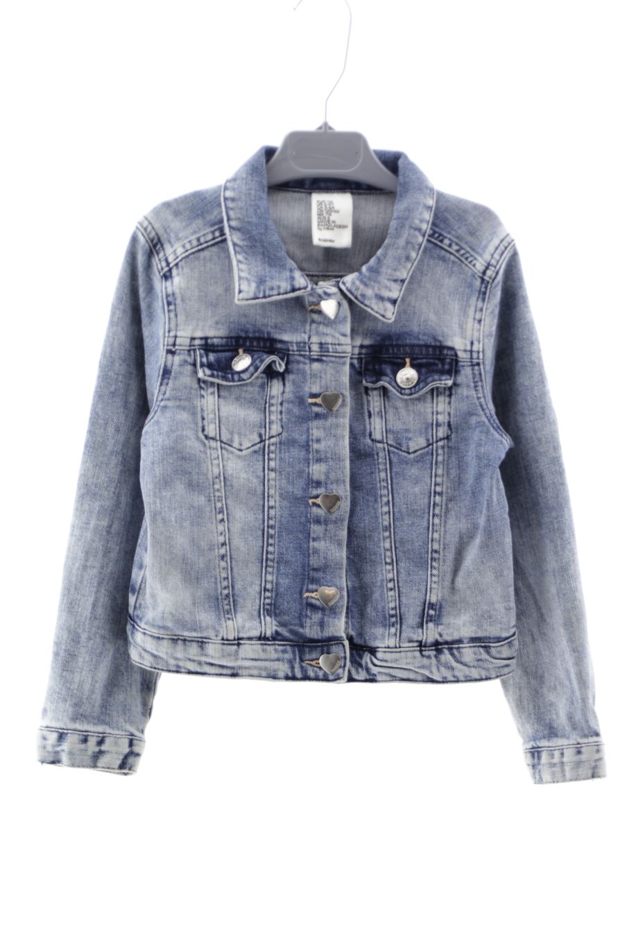 Cazadora de H&M de la talla 5 años de denim de segunda mano