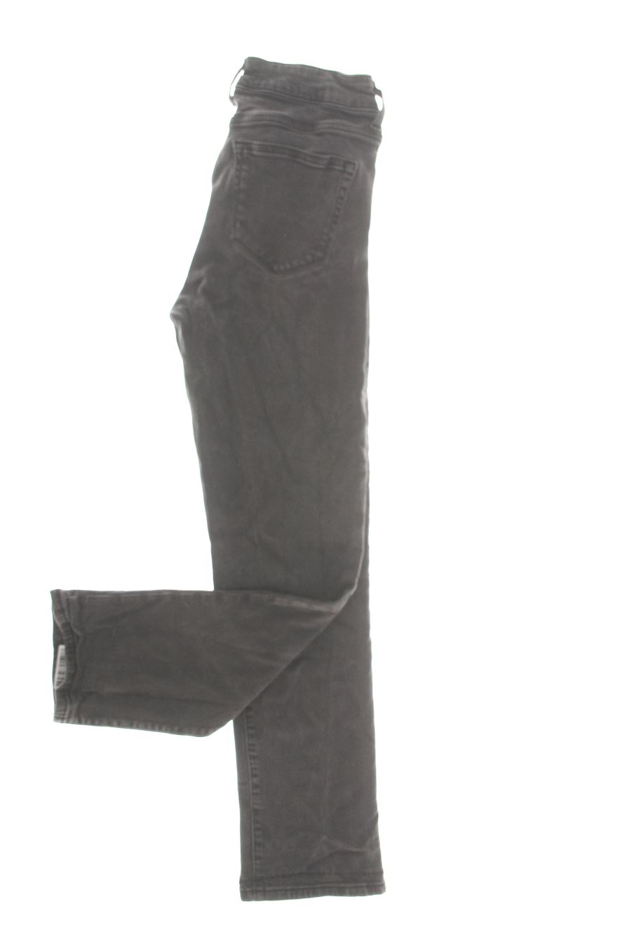 Vaqueros de Mango de la talla 38, de color gris de ropa vaquera