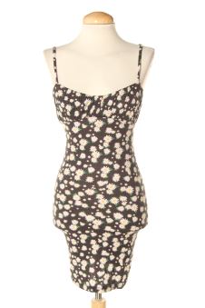Einfaches Kleid XS Bershka, Foto 1 von 2