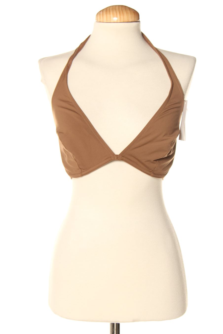 Parte superior de bikini de Princesse tam tam de la talla XS, de color marrón