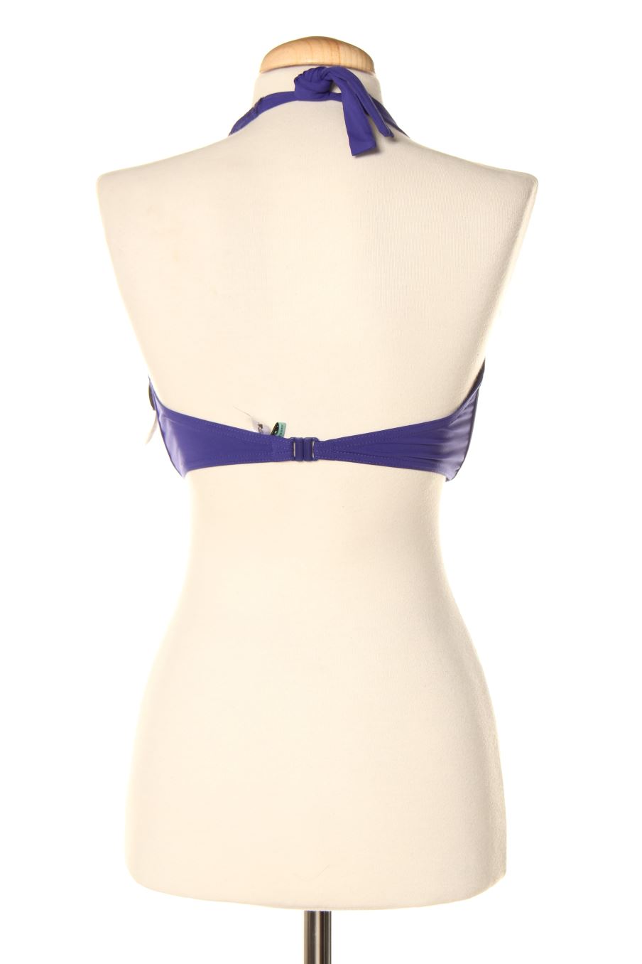 Parte superior de bikini de Princesse tam tam de la talla XS, de color azul