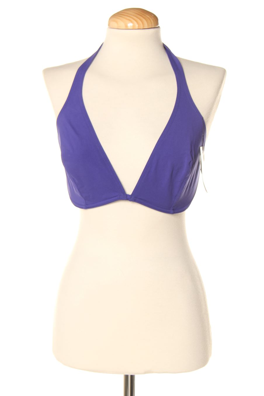 Parte superior de bikini de Princesse tam tam de la talla XS, de color azul
