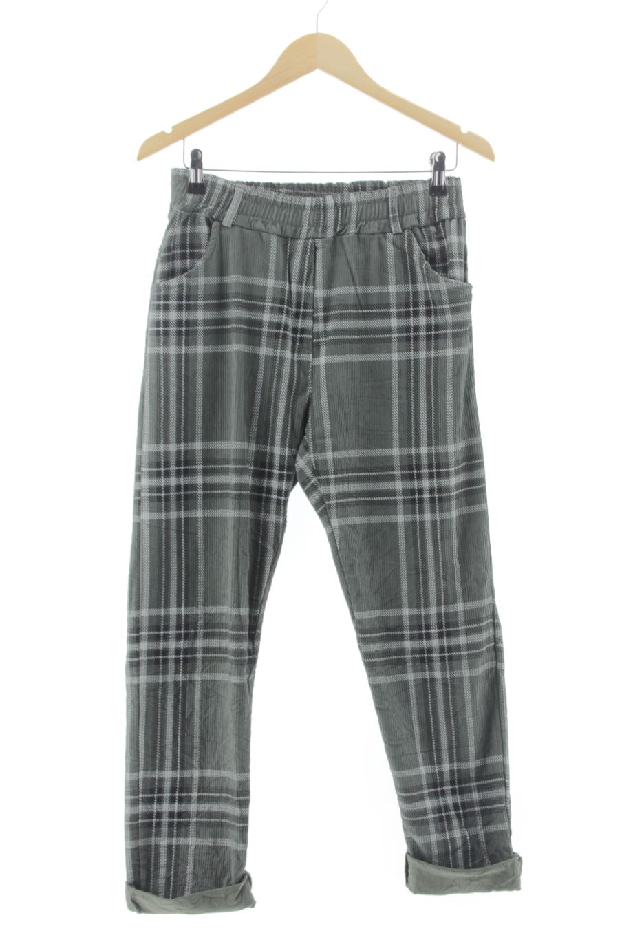 Pantalón Casual de PERCENTIL de la talla S, de color cuadros