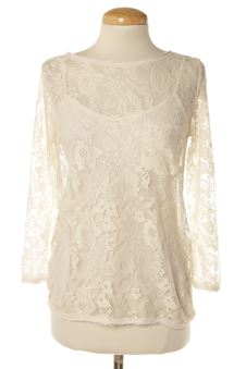 Blusa de manga larga S Stradivarius, foto 1 de 2