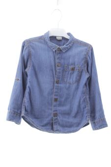 Chemise manches longues 3 ans BASSIK
