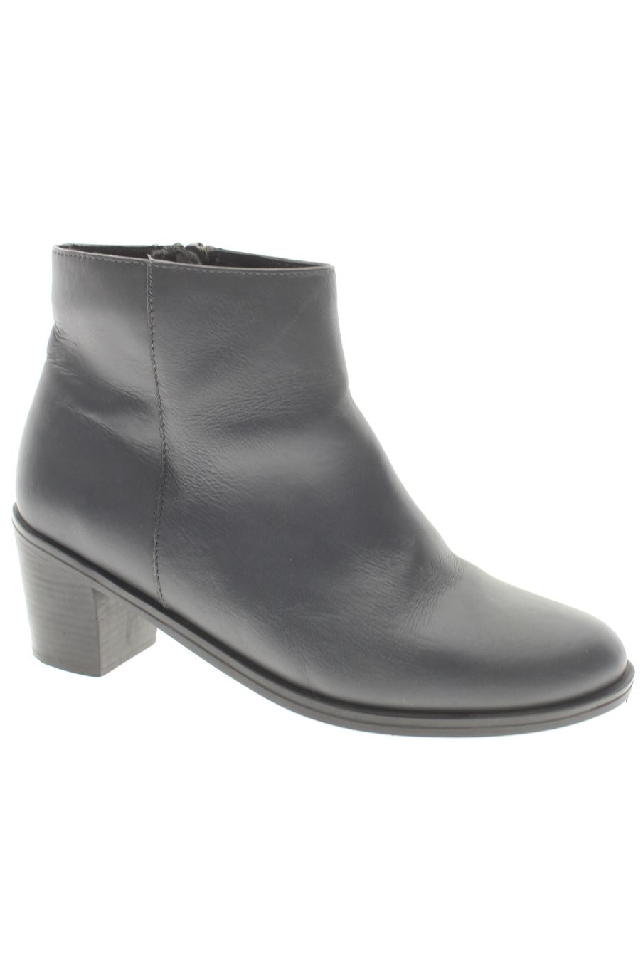 Botines de La Halle de la talla 38, de color gris de