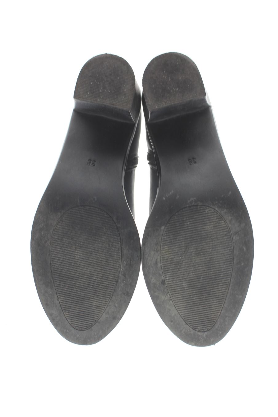 Botines de La Halle de la talla 38, de color gris de