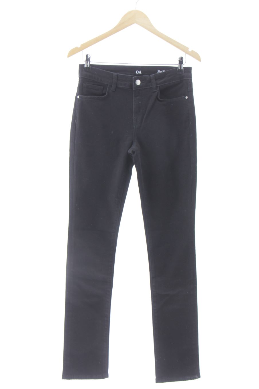 Jeans C&A de la taille 38, de couleur noir de denim