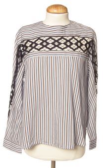 Langärmelige Bluse S Sandro