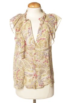 Blusa a maniche corte S Mango, foto 1 di 2